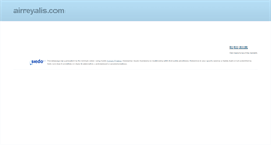 Desktop Screenshot of airreyalis.com