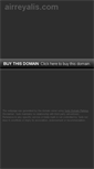Mobile Screenshot of airreyalis.com