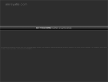 Tablet Screenshot of airreyalis.com